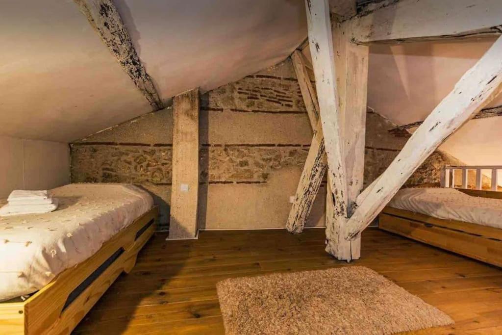 Appartement Cocooning, Climatise, Au Coeur D'Agen Kültér fotó