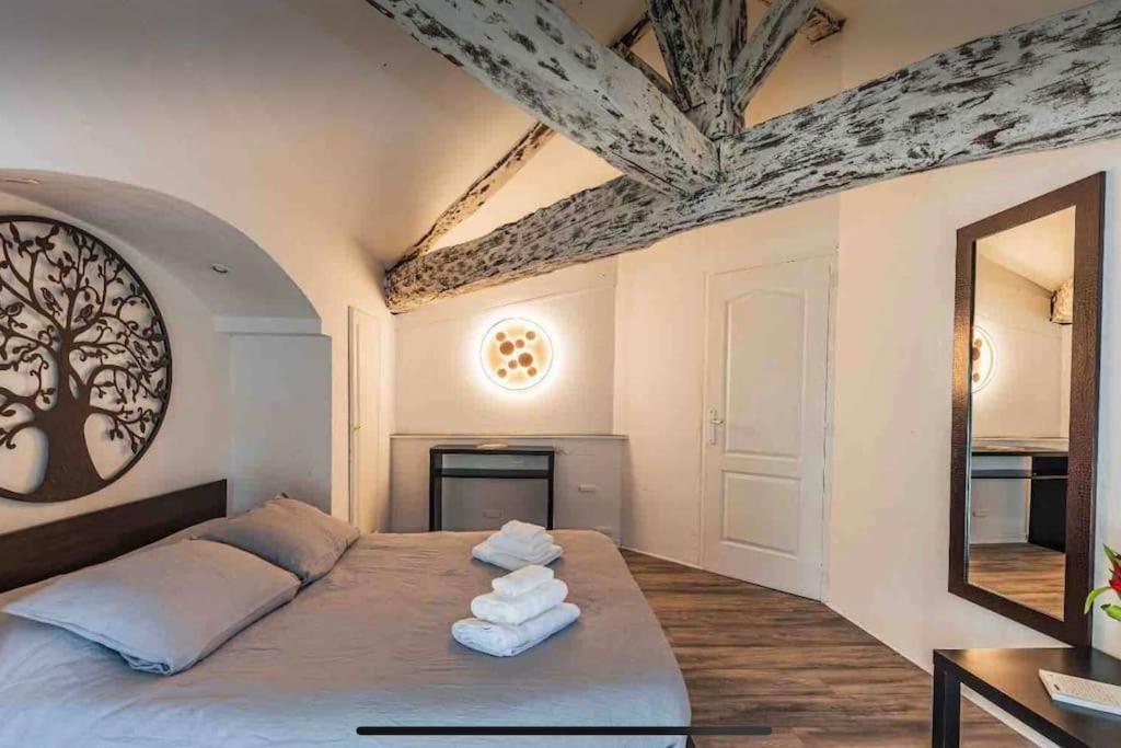 Appartement Cocooning, Climatise, Au Coeur D'Agen Kültér fotó
