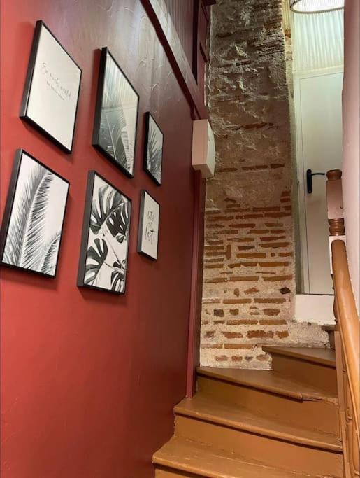 Appartement Cocooning, Climatise, Au Coeur D'Agen Kültér fotó